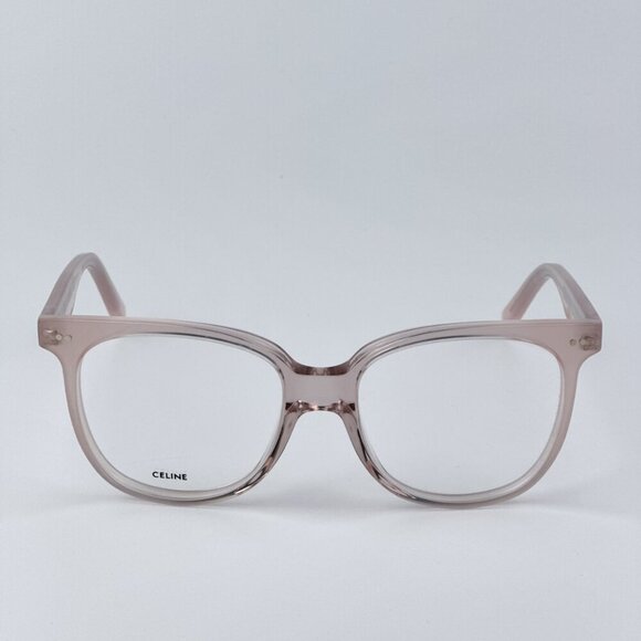Celine CL5010IN 072 THIN 2 DOTS BRAND NEW Eyeglasses Rose Pink Unisex Geometric - Picture 1 of 11